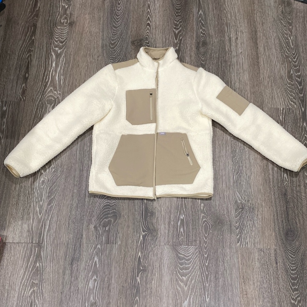 Figs On-Shift Sherpa Jacket
